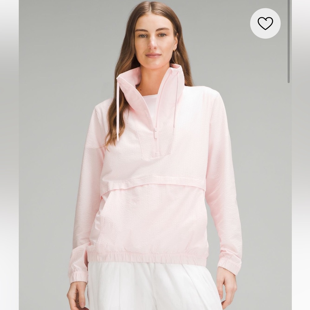 Lululemon pack light pullover